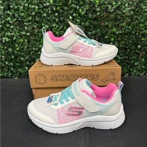 Skechers Microspec Plus-Swirl Sweet Sneaker - K13